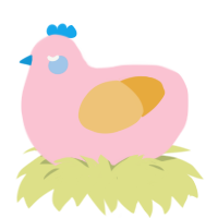 A rose and honey chicken