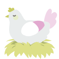 Rice Cooker, a silver and pink chicken