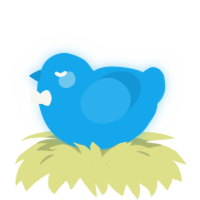 A sky chicken
