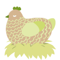 tarta de lima, a beige and lemon chicken with a lace pattern