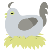 A mist and ash chicken