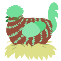 (unnamed), a russet and spring chicken with a bar pattern
