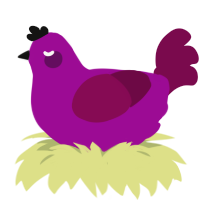 A plum and wine chicken