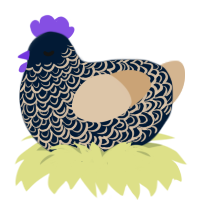 (unnamed), a tumblr and beige chicken with a double-lace pattern