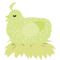 big sour, a lemon chicken with a speckle pattern