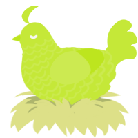 Limenade, a lime chicken with a lace pattern