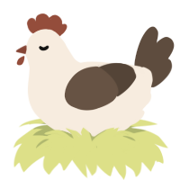 Coconut Milk, a cream and bark chicken