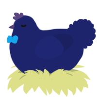 A navy chicken