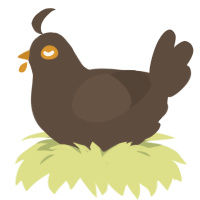 A bark chicken