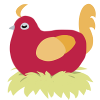 Chili, a crimson and honey chicken