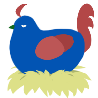 Artificial flavoring, a ultramarine and red chicken