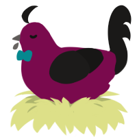 Beetroot, a wine and sable chicken