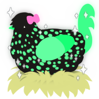 Xbox Live, a sable and spring chicken with a speckle pattern