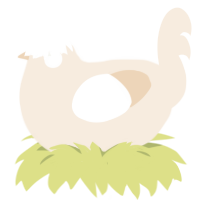 cream of the crop, a cream chicken