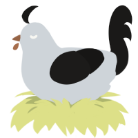 (unnamed), a mist and sable chicken