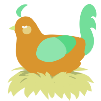 A orange and spring chicken