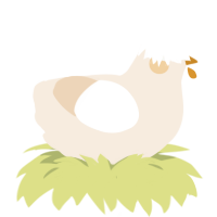 Le Lait, a cream chicken