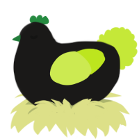 Radioactiva, a sable and lime chicken