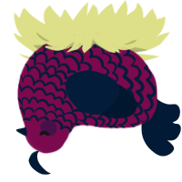 Sanguis, a wine and tumblr chicken with a lace pattern