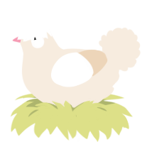 Whipped Cream, a cream chicken