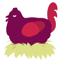 Red Void, a wine and crimson chicken