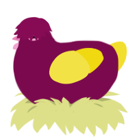 Cranberry, a wine and yellow chicken