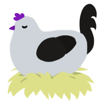 (unnamed), a mist and sable chicken