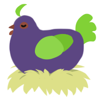 (unnamed), a overcast and grass chicken