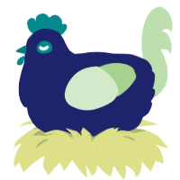 GetInto Hypnosis Mic, a navy and gluppy chicken