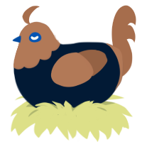 (unnamed), a tumblr and brown chicken with a head pattern