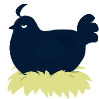 tumblr girlie, a tumblr chicken