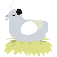 bowl, a mist and white chicken