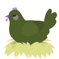 Yvonne, a olive chicken