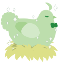 A gluppy chicken