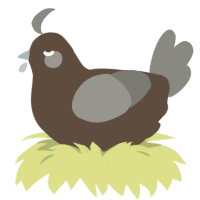 (unnamed), a bark and ash chicken