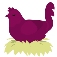 sauvignon, a wine chicken with a head pattern