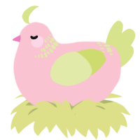 (unnamed), a rose and lemon chicken with a neck-band pattern