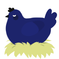 A navy chicken