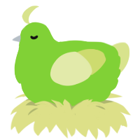 A grass and lemon chicken