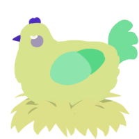 A lemon and spring chicken