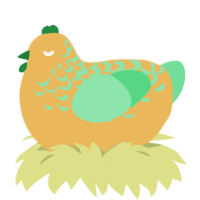 Lemonade, a honey and spring chicken with a half-lace pattern