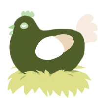 A olive and cream chicken