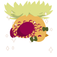Sauteed Shrimp, a honey and maroon chicken with a half-lace pattern