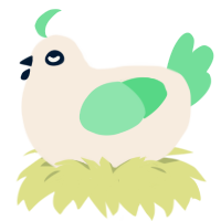 A cream and spring chicken