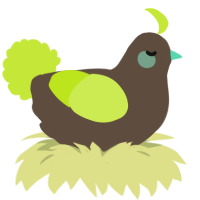 A bark and lime chicken
