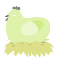 A apple chicken