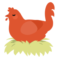 too many verm, a vermilion chicken