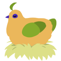 Slimon, a honey and chartreuse chicken
