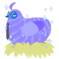 Tallia, a lilac chicken with a bar pattern