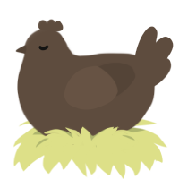 A bark chicken